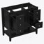 Meuble-lavabo 36 po sans lavabo, base d'armoire seulement, une armoire