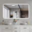 Miroir d'éclairage de salle de bain