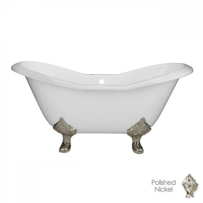 Grace 72 " L x 30 " W Freestanding Soaking Bathtub