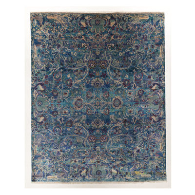 Hand Knotted Oriental Rug