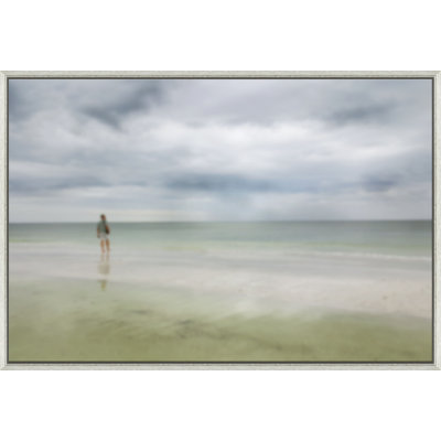 Beach Blur Giclee On Canvas by Soicher Marin Archives