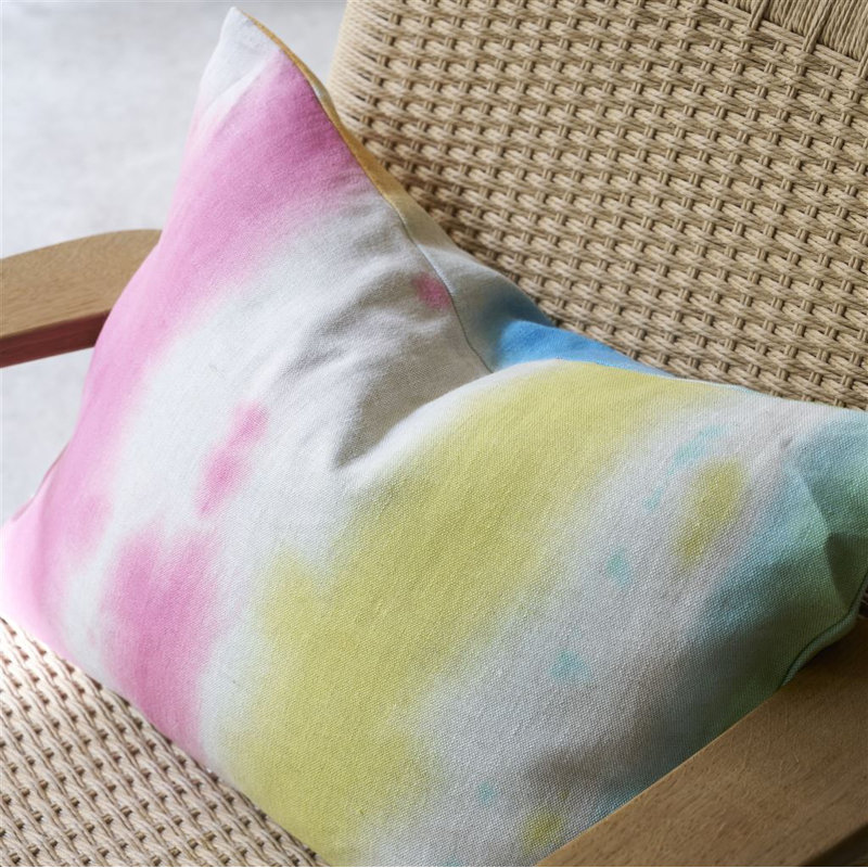 Brera Arte Decorative Pillow, Blue