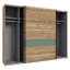 Ayka Manufactured Wood Wardrobe