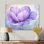 Radiant Blossom of Mauve Tulip II - reproduction d'art de tulipes