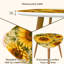 Ensemble de 2 tables basses gigognes Triangle
