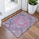 Premium Machine Washable Kelton AMF1236 Global Rug