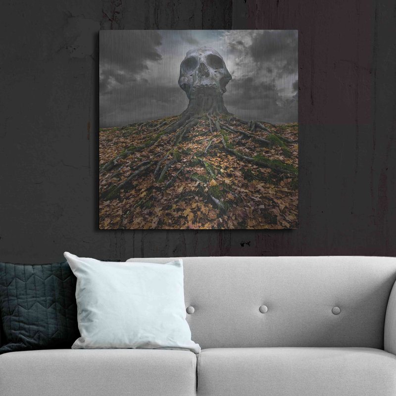 " Czacha " by Dariusz Klimczak, 36" H x 36" W