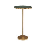 Malachite End Table