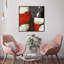 Abstrait Sai - Rubrum - impression sur toile tendue-1382484024-1382484029-1366603149