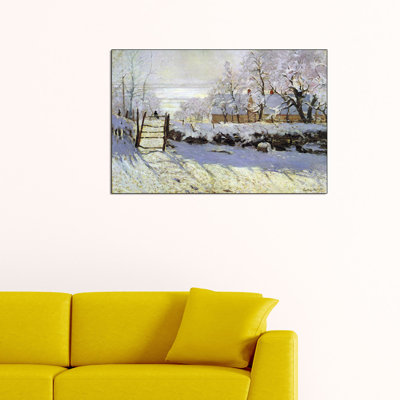 Claude Monet - Wrapped Canvas Painting