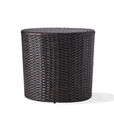 Aravella BARREL SIDE TABLE , End Table