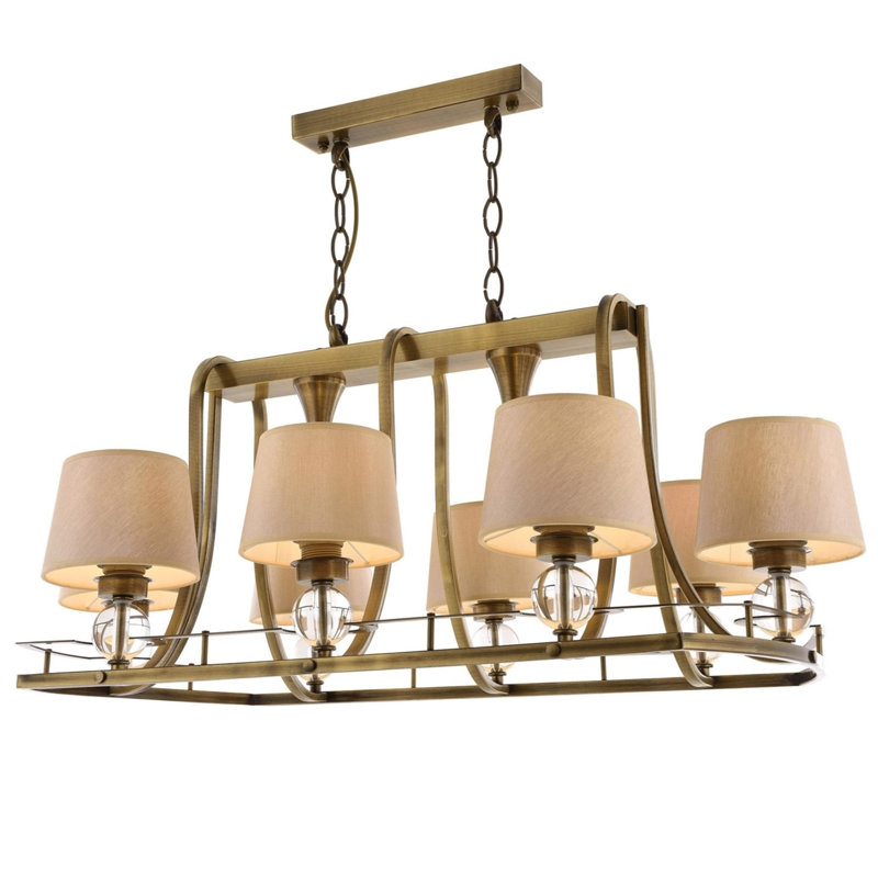 Demps 8 - Light Kitchen Island Chandelier