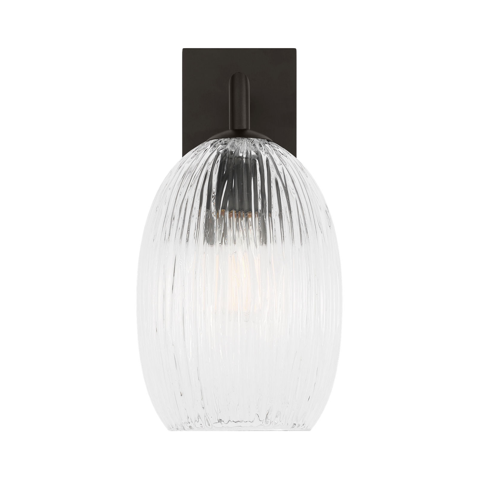 Serafina 10 Sconce, Aged Iron