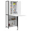 Armoire de rangement 24,5 "x 12"