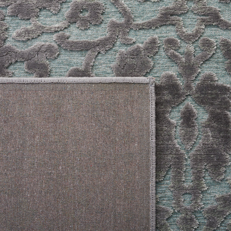 Ellicott Performance Geometric Rug, Rectangle 4' x 5'7"