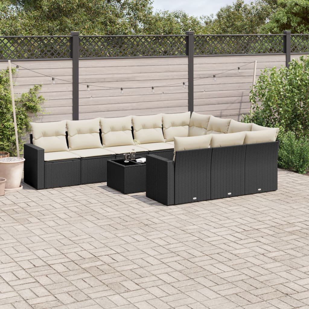 62 cm breites Outdoor-Sitzgruppen-Set mit Kissen