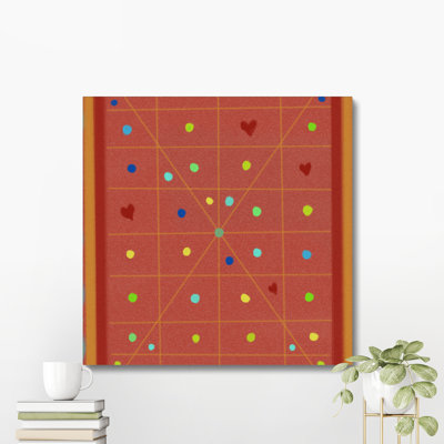 Center Of Everything Unframed Canvas Wall Art 30x30" by Catherine Newman