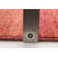 Tapis à main one-of-type à la main-noué la 2010 en laine ziegler rouge ziegler 2 pi 7 po x 10 pi 8 po Afag
