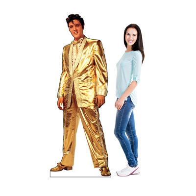Elvis Presley 73'' Musicians Cardboard Standup