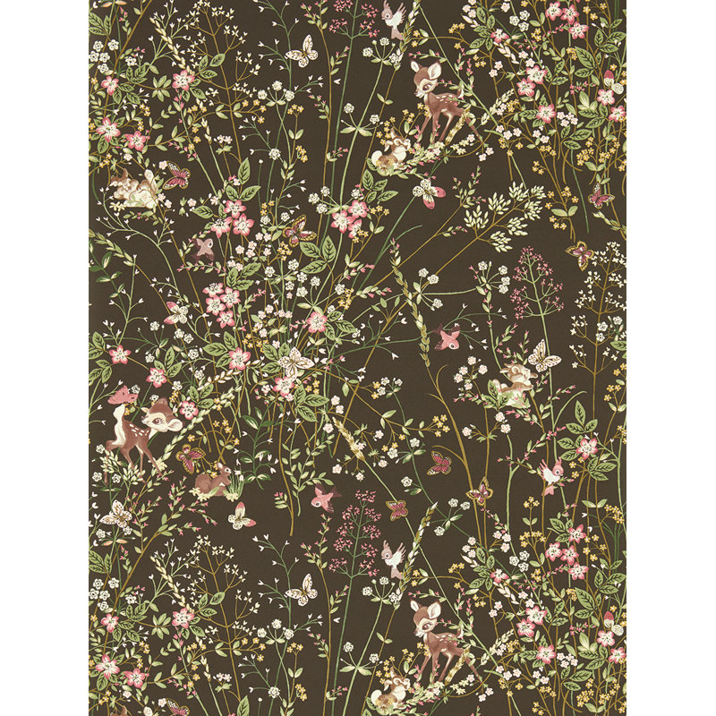 Bambi Wallpaper, Chocolate