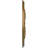Endurathane Acanthus Twist Ceiling Medallion, 23 5/8"OD x 4 5/8"ID x 1 7/8"P (Fits Canopies up to 8 3/8"), Hand-Painted Pale Gold Finish-28581218