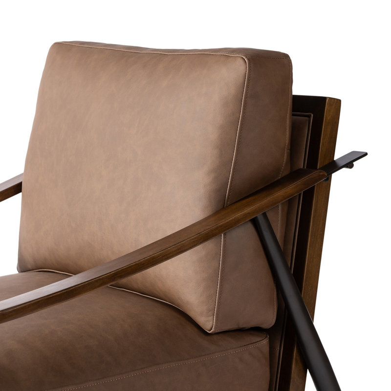 Kempsey Chair, Maestro Cigar Genuine Leather