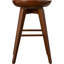 Tabouret de bar et de comptoir pivotant en bois massif Basnti-449026046-449026044