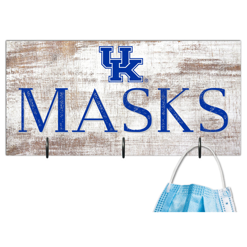 3 - Hook Wall Mounted Coat Rack, Kentucky