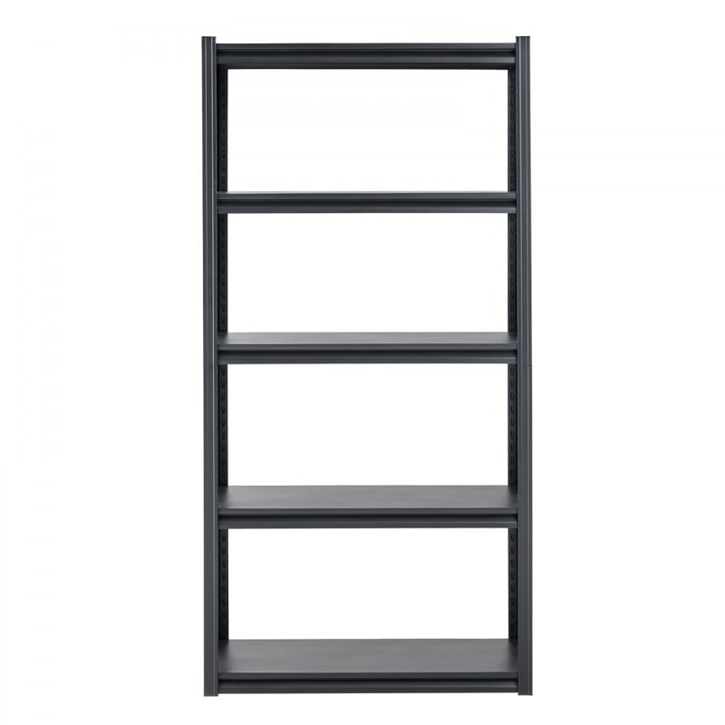 Tablettes de rangement à 5 niveaux, H 72 po x l 36 po x P 18 po