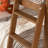 Aileana 42.5" W Solid Wood Twin Over Twin Bunk Bed with Built-In Ladder-1690600912