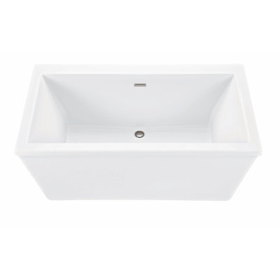 Kahlo 3 60'' Freestanding Air Bathtub - Matte
