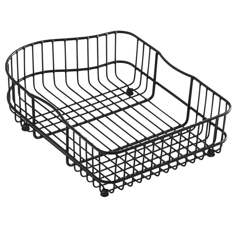 Hartland Sink Basket, Black Black