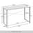 39 Inch Metal Writing Desk-913875366-913875387