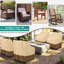 Housse respirante pour chaise de patio