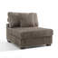 Upholstered Accent Chair with Footstool-1175667110