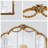 European-Style Vintage Carved Wall-Mounted Full-Length Mirror-118377340