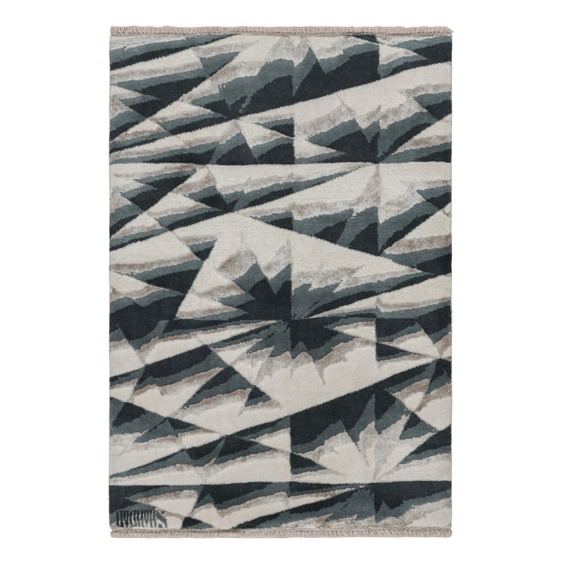 Rug & Kilim’S Modern Geometric Abstract Rug