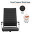 Fauteuil de direction en cuir Mulkey-201597697