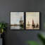 Vintage nAUTICAL IX - impression giclée sur cadre - ensemble de 2-946963366-946963367