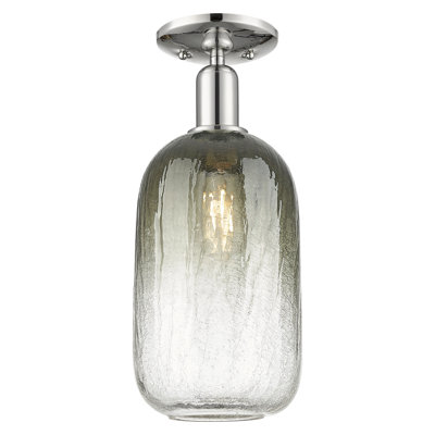 Downtown Urban - Burton - 1 Light 7" Semi-Flush Mount