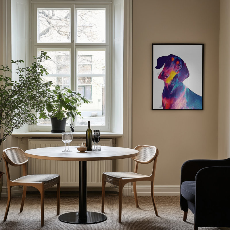 Wrapped Canvas Print