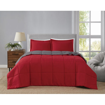 Everyday Baffle Box Stitch Comforter