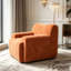 Chaise d'appoint moderne rembourrée-1877351110