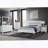 Omoda White Queen Bed With Led-1850332953-1850332955