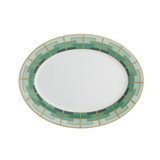 Emerald Porcelain China Platter