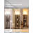 Floor Lamp With Shelves, 5-Tier Adjustable Corner Lamp With 3 Color Temperatures & Linen Shade, (E26 LED Bulb Included, 800Lm)-510227