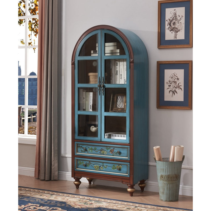 American Painted Multi-Functional Large-Capacity Display & China Cabinets