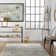 Annette Oriental Beige/Turquoise Area Rug