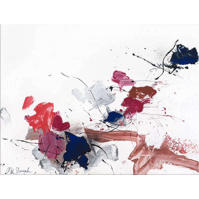New With Blue 2 Print