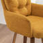 Tabourets de bar à double couche rembourrés de velours 27,95 po Zareon-1244625750